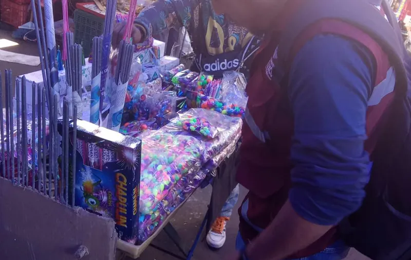 Atlixco prohíbe venta de pirotecnia para garantizar la seguridad en Navidad