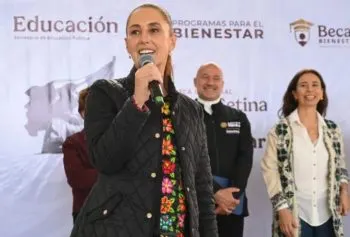 Nuevo Bachillerato Tecnológico en Ecatepec: Sheinbaum supervisa obra de 67.3 mdp para febrero