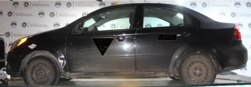 Detuvo policía municipal a tres menores de edad por el robo de vehículo.