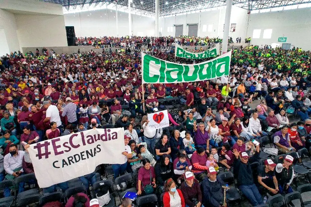 Claudia Sheinbaum Pardo San Luis Potosi