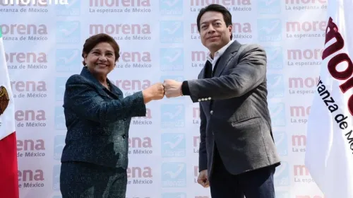 Morena acuerda gran coalición con Nueva Alianza