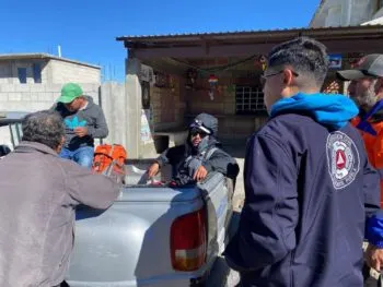 Localizan sanos y salvos a los alpinistas que estaban extraviados en el Pico de Orizaba