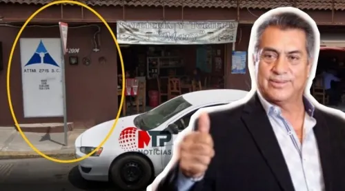 Una tortería es fachada de empresa fantasma de ‘El Bronco’ en Puebla