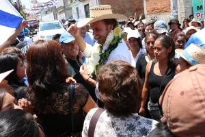 La Resurrección se viste de azul con Xabier Albizuri