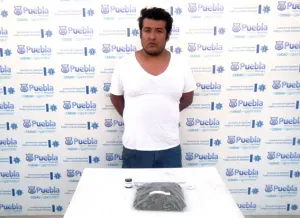 Ssptm asegura a un sujeto por cometer presuntos delitos contra la salud