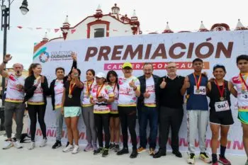 Todo un éxito la carrera “De adentro hacia Puebla”; participaron más de 1500 poblanos