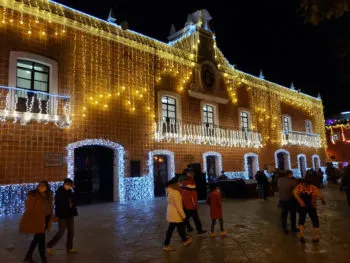 Inicia la Villa Iluminada 2022 de Atlixco