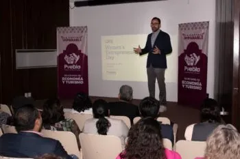 Ofrece Ayuntamiento de Puebla la conferencia “Marketing para tu negocio” a emprendedoras