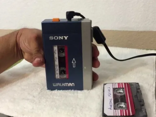 A 40 años del Walkman, el primer reproductor portátil de música