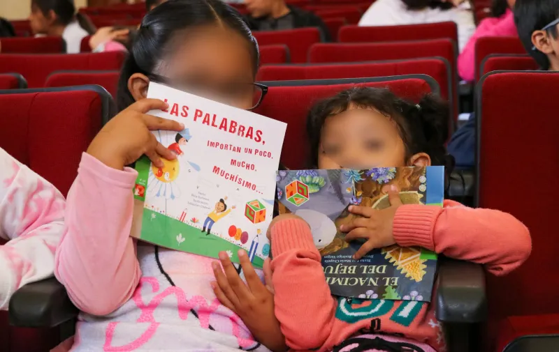Inicia programa "Mis Vacaciones en la Biblioteca", con actividades lúdicas y seguras para infancias
