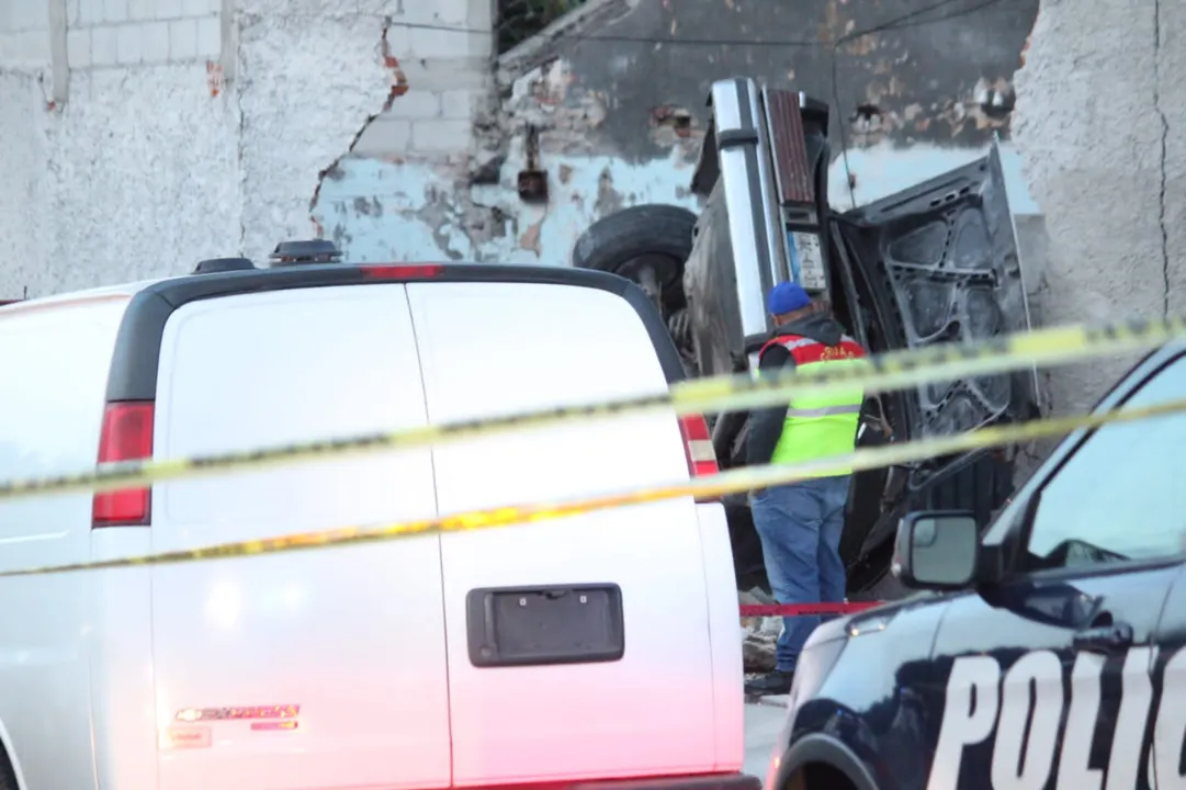 Evalúa Ayuntamiento de Puebla avenida en la 11 sur, donde murieron dos personas en accidente vial