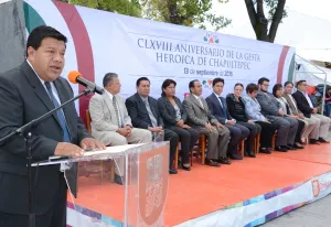 Niños Héroes, ejemplo a seguir para juventud cholulteca