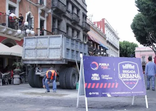 Realiza el municipio jornada de brigada urbana