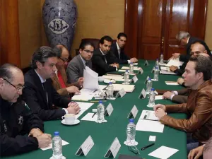 Sostienen reunión ante próxima evaluación docente en Chiapas
