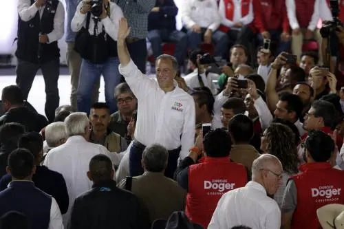 Garantiza Meade triunfo del PRI en la contienda del 1 de julio