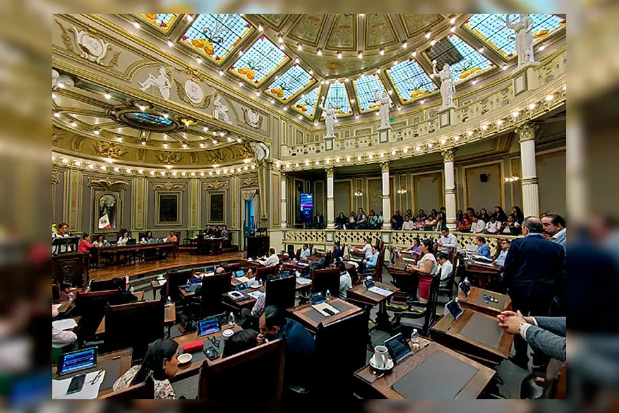 Congreso De Puebla Pleno