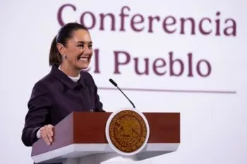 Destaca Claudia Sheinbaum al AIFA como un aeropuerto en crecimiento