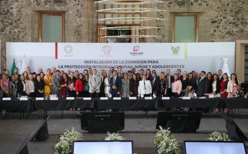 Se suma Puebla a la estrategia Nacional de Protección Infantil