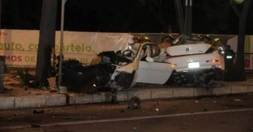 ¿Qué pasó con el conductor del BMW?