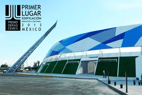 Estadio BUAP, primer lugar nacional y tercero internacional en certamen de arquitectura