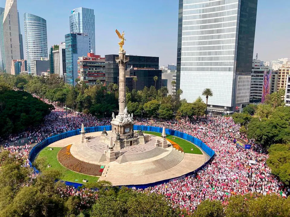 Marcha En Defensa Del Ine Cdmx