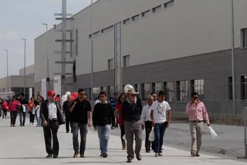 Trabajadores de Audi exigen renuncia de su líder sindical, Álvaro López Vázquez