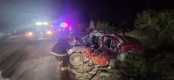 Automovilista fallece en el hospital tras accidente en carretera Cuapiaxtla-Acatlán