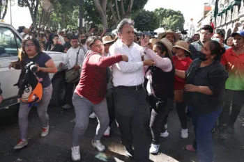 Hay una denuncia por privación ilegal de la libertad en la protesta de La Resurrección: FGE