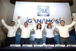 PAN asegura haber ganado elección; esperará que INE ratifique triunfos