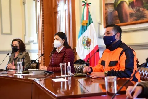 Ayuntamiento de Puebla reporta acato promedio de restricciones en vía pública del 70%