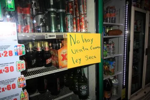 ¡Prepárate! Habrá nueva ley seca en la Capital