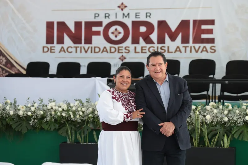 Elisa Limón destaca protección y fortalecimiento de los derechos de pueblos indígenas en su Informe de Actividades