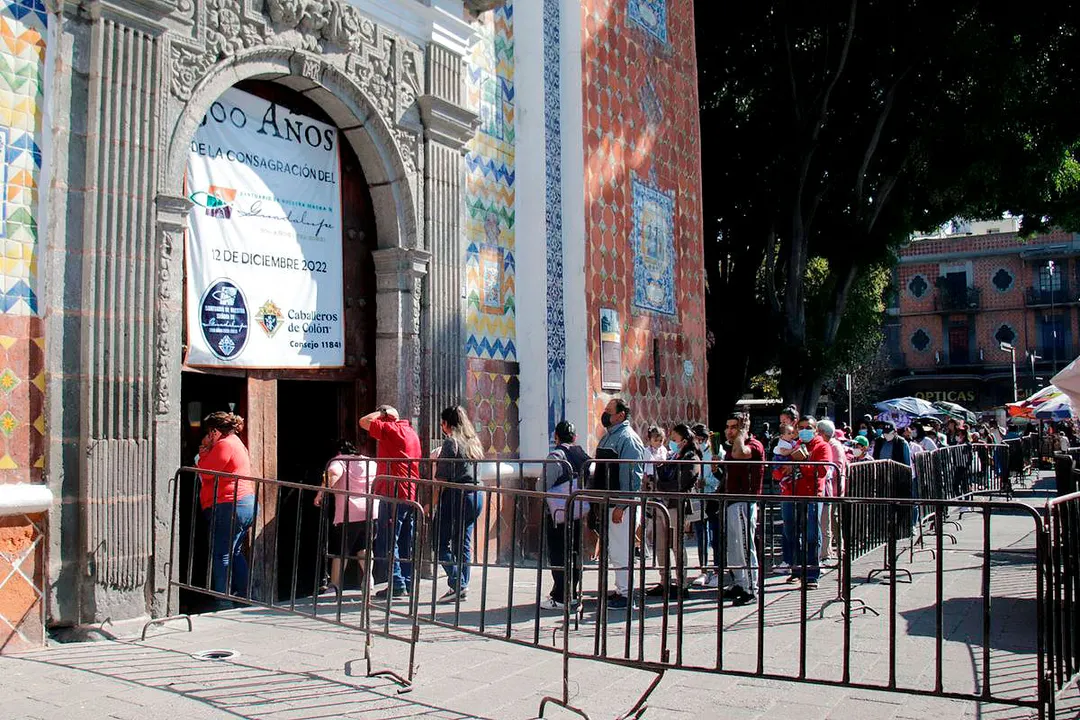 Virgen De Guadalupe Festejos Puebla