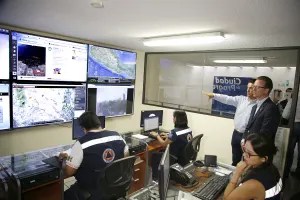 Da seguimiento Luis Banck a las acciones para prevenir inundaciones