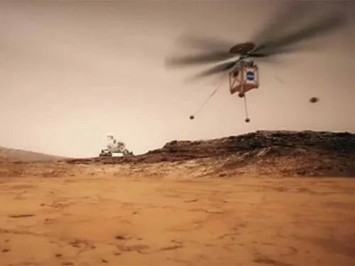 La NASA enviará un helicóptero a Marte