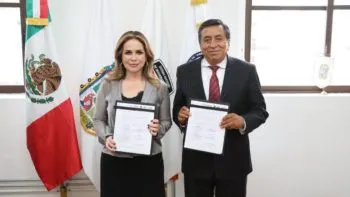 CECSNSP y Coparmex Puebla firman convenio de colaboración