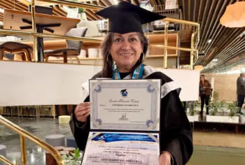 Investigadora de la BUAP recibe tres reconocimientos internacionales por su trayectoria académica