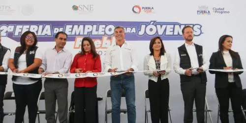 Dinorah López y Tony Gali inauguran la segunda feria del empleo 2017