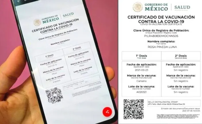 COVID-19: Certificado de vacunación será obligatorio en lugares públicos: Barbosa
