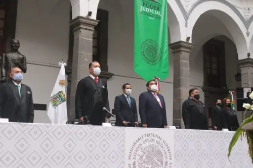 Acceso efectivo a la justicia y acciones de modernización, resalta Héctor Sánchez en informe