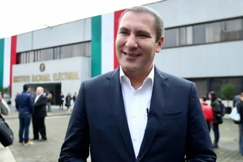 Franco, coordinador de Martha Érika