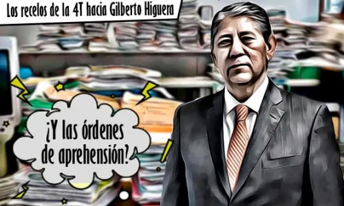 Los recelos de la 4T de Puebla hacia el fiscal Gilberto Higuera