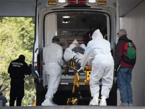 Muertes por Covid-19 en México llegan a 140 mil 704