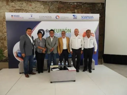 Participa CEASPUE en la segunda reunión de Sistemas Operadores de Agua y Saneamiento de Puebla