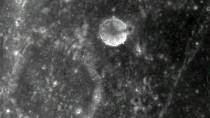 La verdad sobre la torre alienígena en la superficie de la Luna