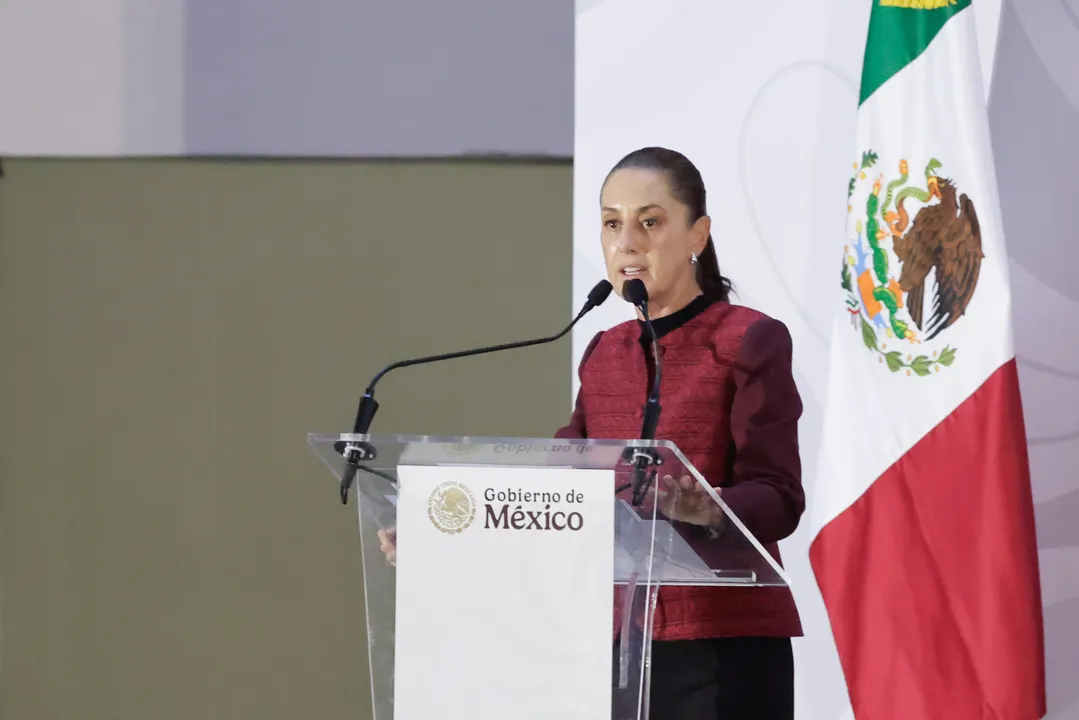 Puebla se convierte en centro de electromovilidad con fábrica de baterías de Olinia: Sheinbaum