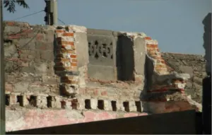 Destruyen casona histórica en Zona de Monumentos de Puebla