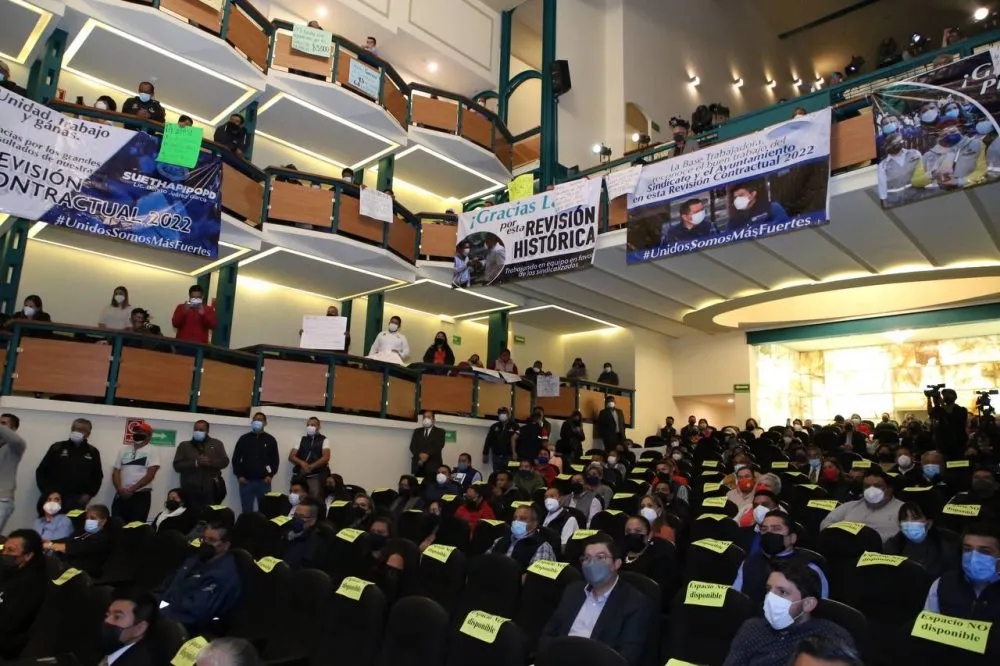 Ayuntamiento Sindicato Puebla