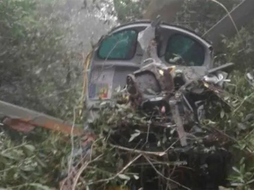 Accidente de helicóptero en el Himalaya deja 6 muertos