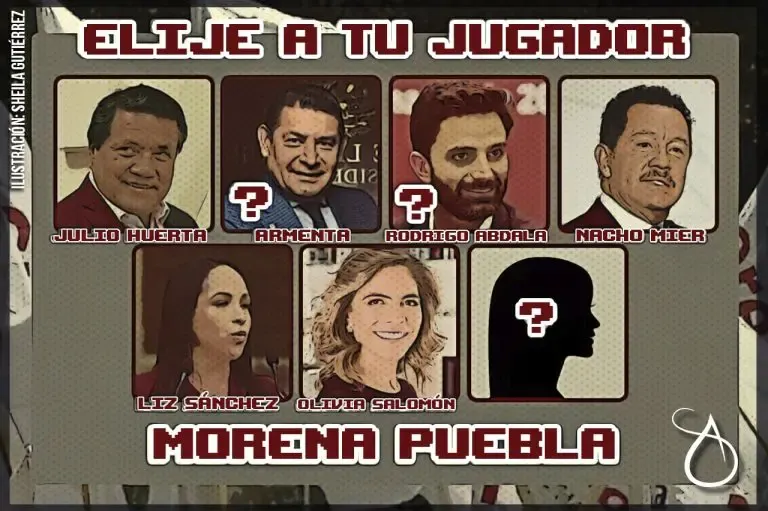 Aspirantes Morena Corte Milagros